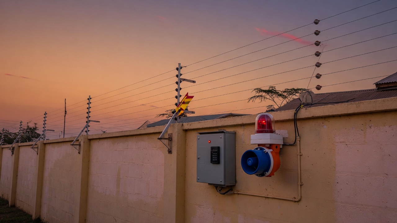 Electric Fencing & Alarms