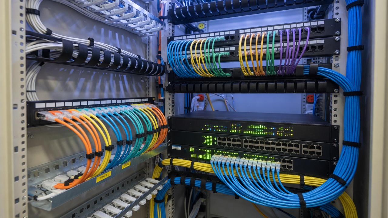 Structured Cabling & Fiber