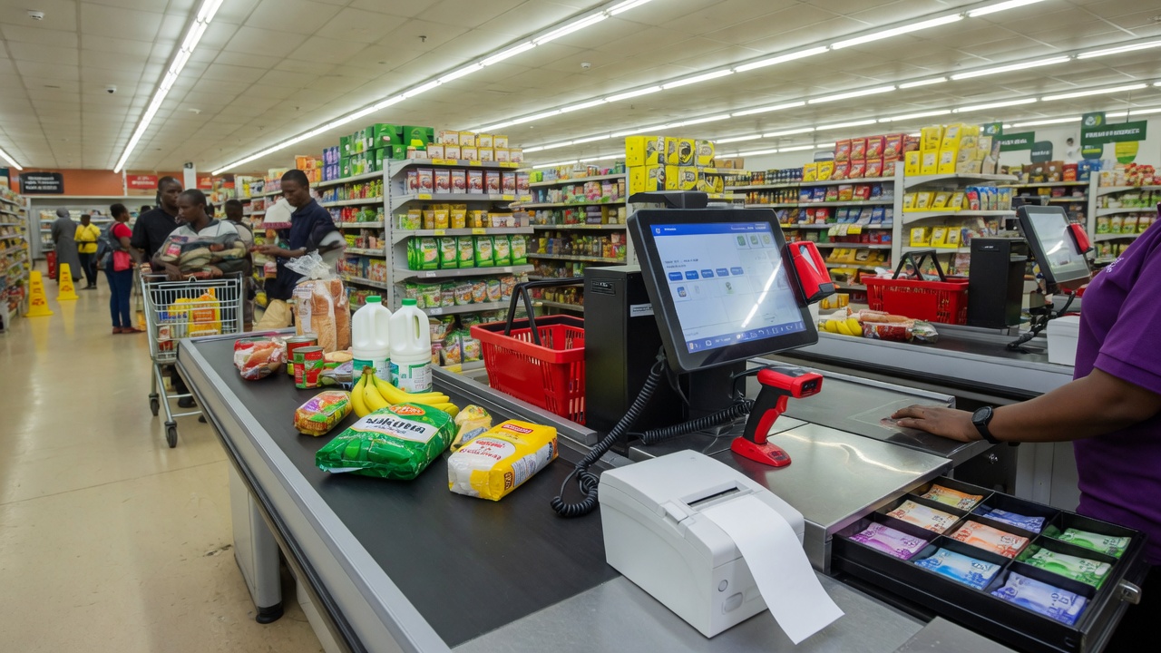 Supermarket POS Systems